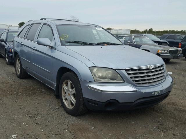 2C8GF68434R636347 - 2004 CHRYSLER PACIFICA BLUE photo 1