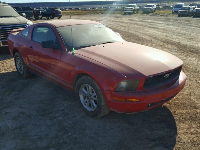 1ZVFT80N265164337 - 2006 FORD MUSTANG RED photo 1