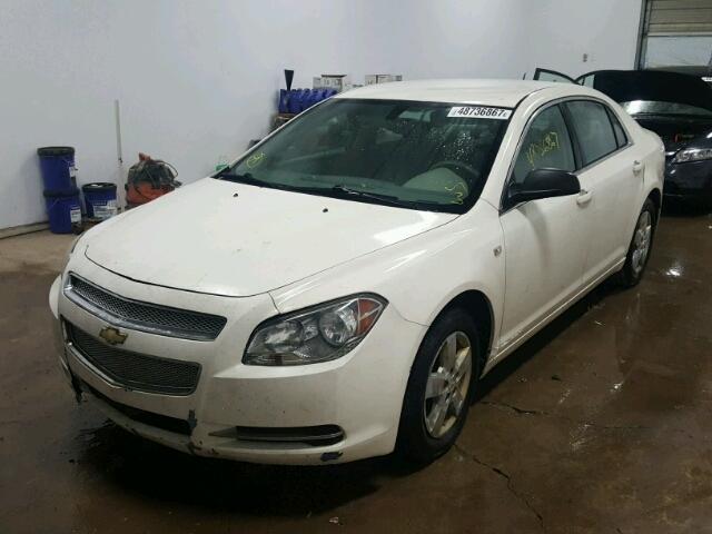 1G1ZG57B684286117 - 2008 CHEVROLET MALIBU LS 白色 照片 2