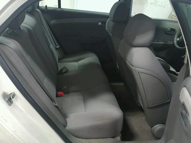1G1ZG57B684286117 - 2008 CHEVROLET MALIBU LS 白色 照片 6
