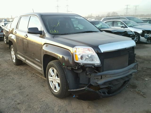 2GKALMEK4E6297547 - 2014 GMC TERRAIN SL CHARCOAL photo 1