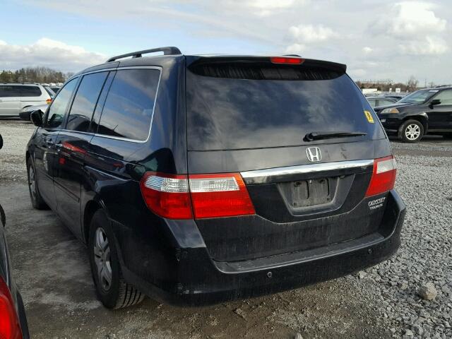 5FNRL38885B508753 - 2005 HONDA ODYSSEY TO BLACK photo 3