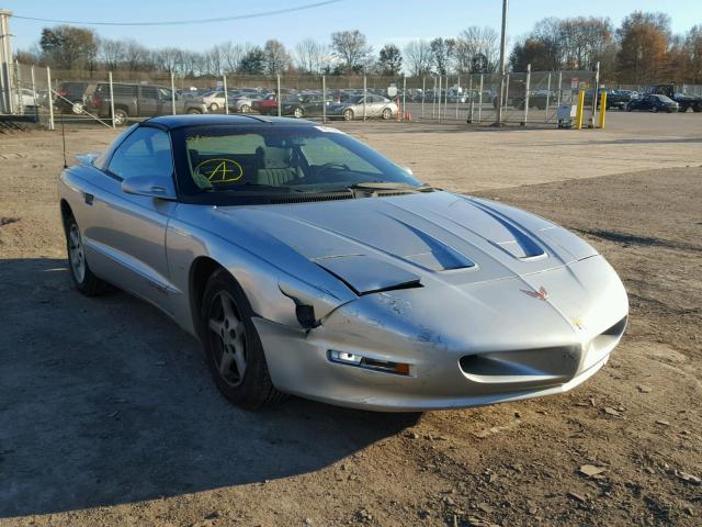 2G2FS22K1V2226881 - 1997 PONTIAC FIREBIRD SILVER photo 1