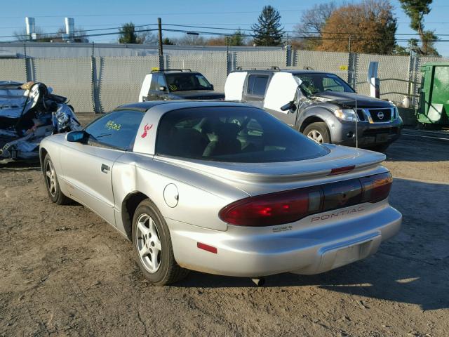 2G2FS22K1V2226881 - 1997 PONTIAC FIREBIRD SILVER photo 3