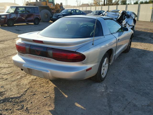 2G2FS22K1V2226881 - 1997 PONTIAC FIREBIRD SILVER photo 4