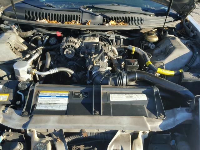 2G2FS22K1V2226881 - 1997 PONTIAC FIREBIRD SILVER photo 7