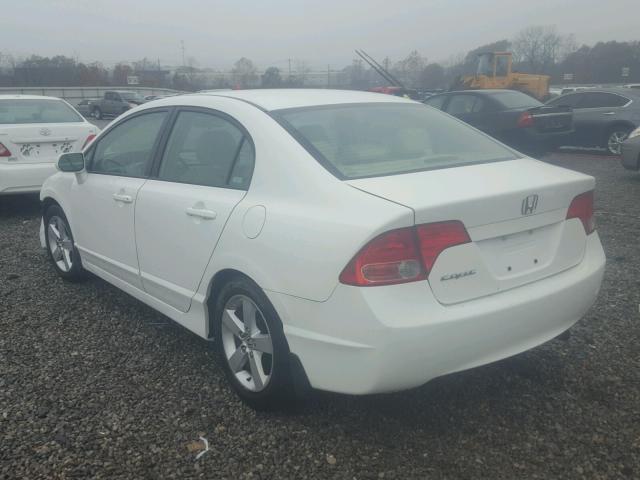 2HGFA16968H526452 - 2008 HONDA CIVIC EXL 白色 照片 3