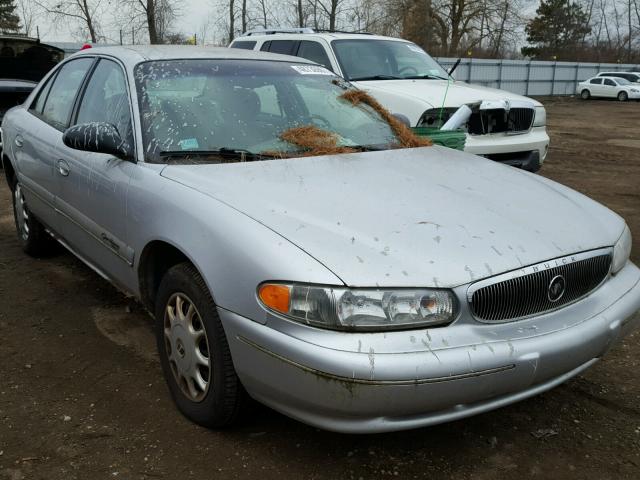 2G4WS52J0Y1210021 - 2000 BUICK CENTURY CU SILVER photo 1