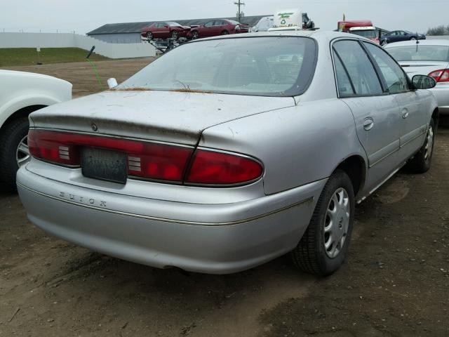 2G4WS52J0Y1210021 - 2000 BUICK CENTURY CU SILVER photo 4