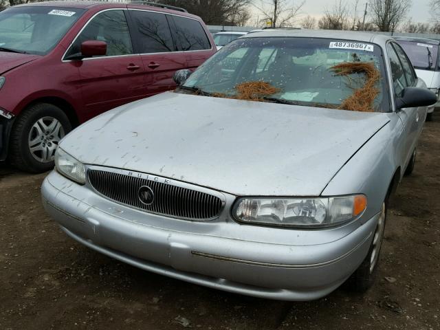 2G4WS52J0Y1210021 - 2000 BUICK CENTURY CU SILVER photo 9