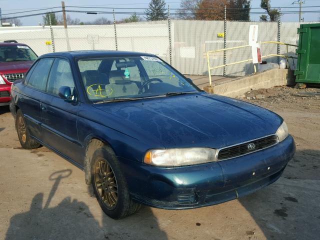 4S3BD6550S7234427 - 1995 SUBARU LEGACY LS GREEN photo 1