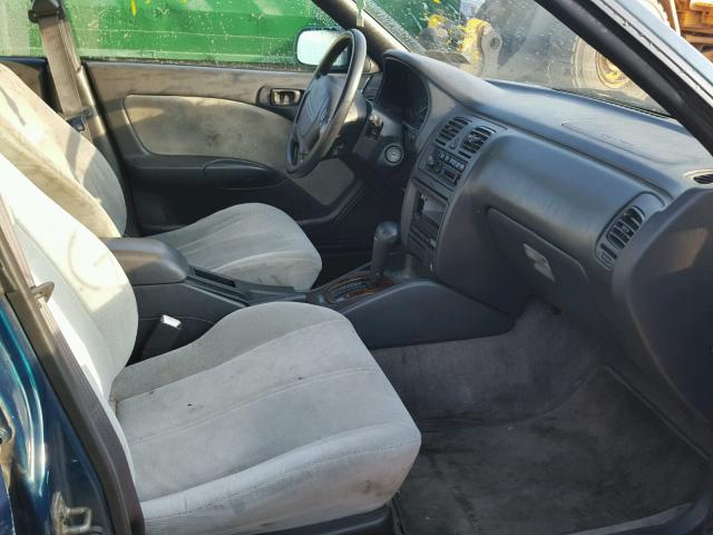 4S3BD6550S7234427 - 1995 SUBARU LEGACY LS GREEN photo 5