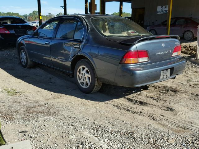 JN1CA21D7VT844813 - 1997 NISSAN MAXIMA GLE GREEN photo 3