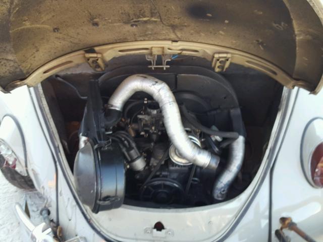 117234270 - 1967 VOLKSWAGEN BEETLE TAN photo 7