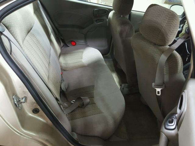 1G2NE52E45M151392 - 2005 PONTIAC GRAND AM S TAN photo 6