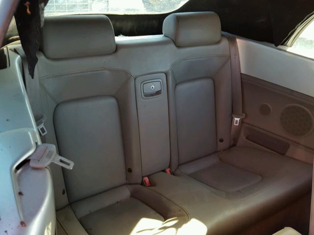 3VWCK21Y93M313635 - 2003 VOLKSWAGEN NEW BEETLE 银色 照片 6