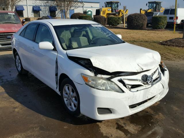 4T1BF3EK2BU622738 - 2011 TOYOTA CAMRY BASE WHITE photo 1