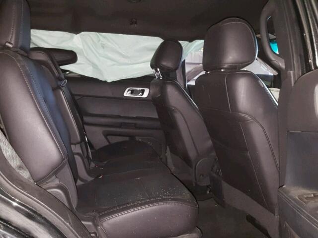 1FM5K8F8XDGB98011 - 2013 FORD EXPLORER L BLACK photo 6
