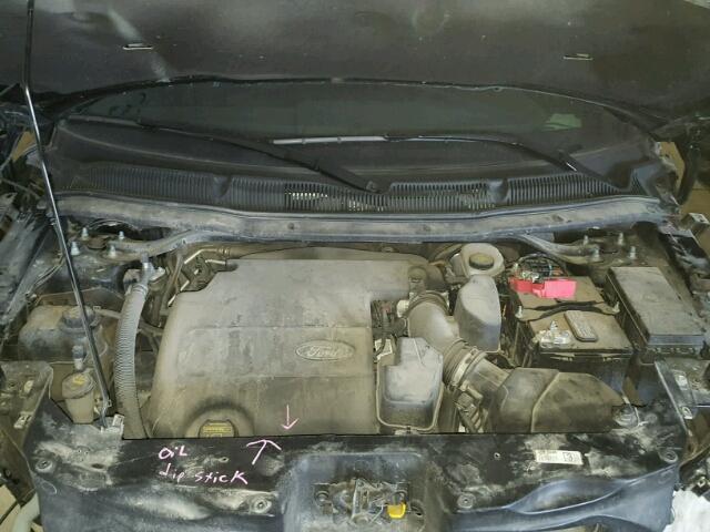 1FM5K8F8XDGB98011 - 2013 FORD EXPLORER L BLACK photo 7