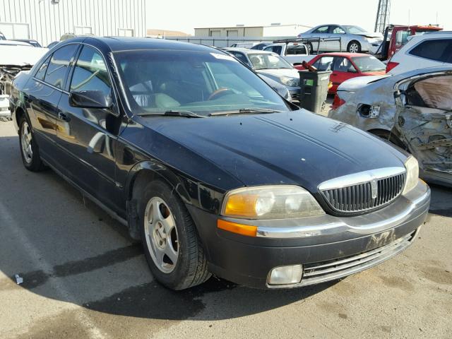1LNHM87A4YY804394 - 2000 LINCOLN LS BLACK photo 1