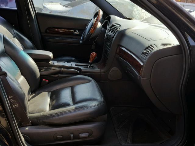 1LNHM87A4YY804394 - 2000 LINCOLN LS BLACK photo 5