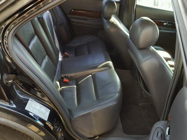 1LNHM87A4YY804394 - 2000 LINCOLN LS BLACK photo 6
