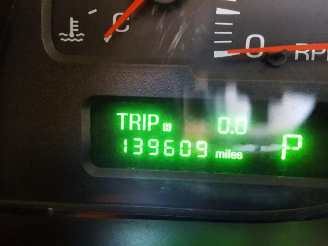 1LNHM87A4YY804394 - 2000 LINCOLN LS BLACK photo 8