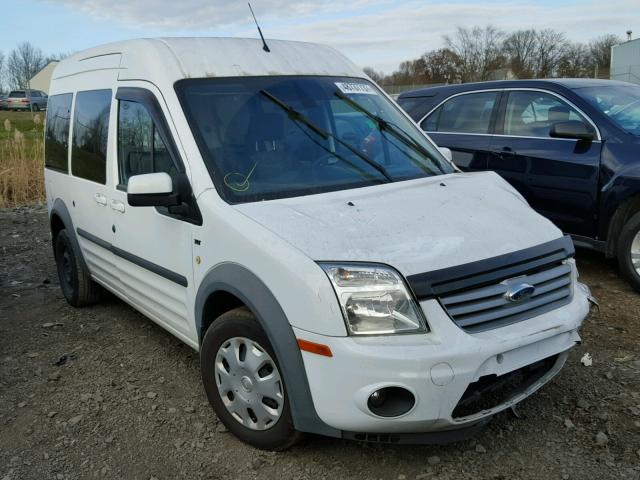 NM0KS9CN1CT091021 - 2012 FORD TRANSIT CO WHITE photo 1