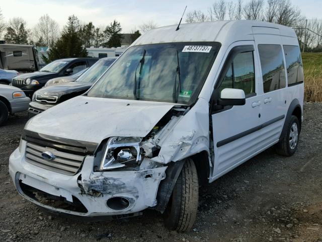 NM0KS9CN1CT091021 - 2012 FORD TRANSIT CO WHITE photo 2