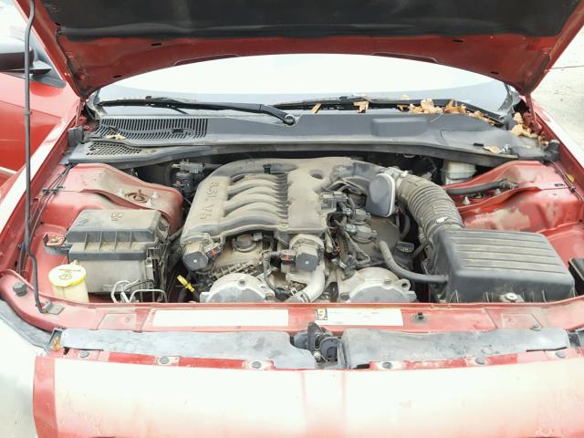 2D4FV47VX7H624546 - 2007 DODGE MAGNUM SXT RED photo 7