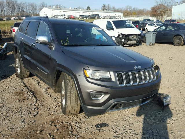 1C4RJFBG1FC790045 - 2015 JEEP GRAND CHER GRAY photo 1