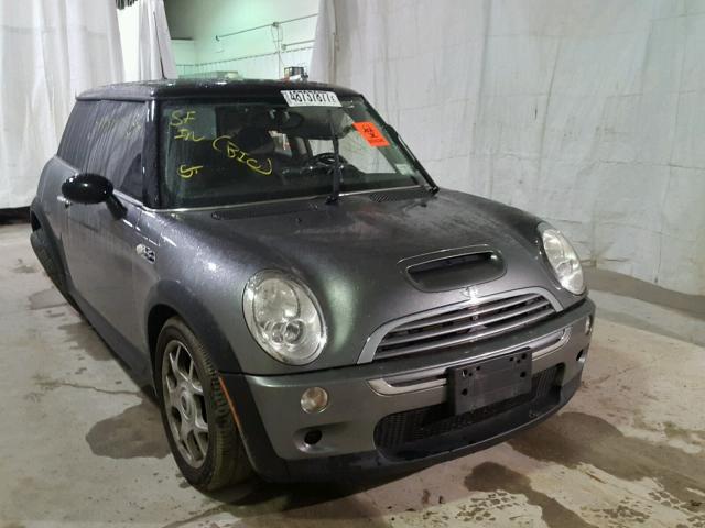 WMWRE33425TD93353 - 2005 MINI COOPER S GRAY photo 1