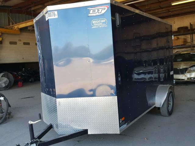 542BB1210GB014174 - 2016 BRAV TRAILER BLACK photo 2