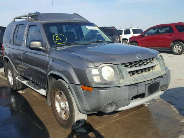 5N1ED28T24C648928 - 2004 NISSAN XTERRA XE TAN photo 1