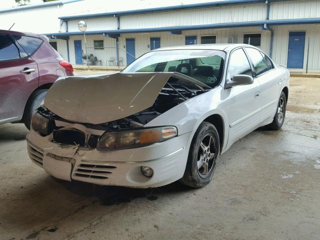 1G2HX54K5Y4247210 - 2000 PONTIAC BONNEVILLE WHITE photo 2