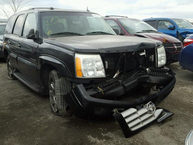 1GYEK63N14R311765 - 2004 CADILLAC ESCALADE L BLACK photo 1