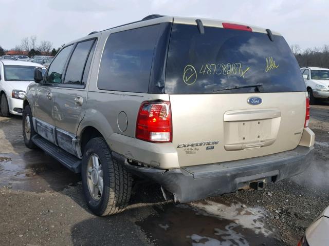 1FMPU16L34LA72286 - 2004 FORD EXPEDITION TAN photo 3