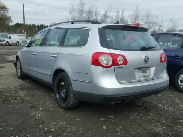 WVWLK73C17E009986 - 2007 VOLKSWAGEN PASSAT 2.0 SILVER photo 3