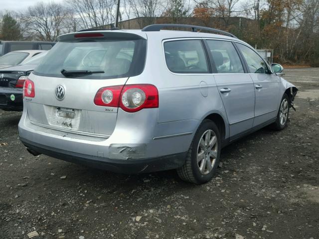 WVWLK73C17E009986 - 2007 VOLKSWAGEN PASSAT 2.0 SILVER photo 4