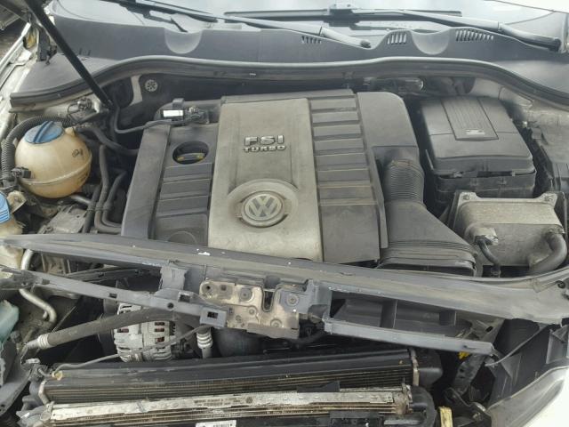 WVWLK73C17E009986 - 2007 VOLKSWAGEN PASSAT 2.0 SILVER photo 7