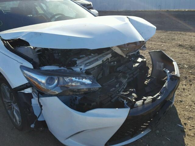 4T1BF1FKXHU349124 - 2017 TOYOTA CAMRY LE WHITE photo 9