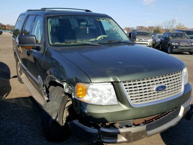 1FMFU18L14LA36119 - 2004 FORD EXPEDITION GREEN photo 1