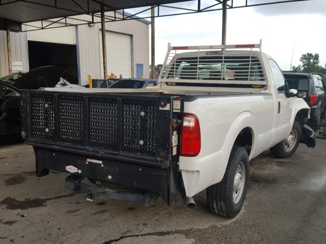 1FTBF2A66GEA59251 - 2016 FORD F250 WHITE photo 4