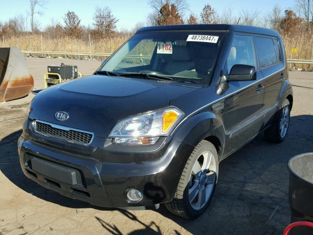 KNDJT2A23B7269417 - 2011 KIA SOUL + BLACK photo 2