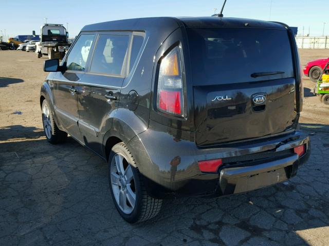 KNDJT2A23B7269417 - 2011 KIA SOUL + BLACK photo 3