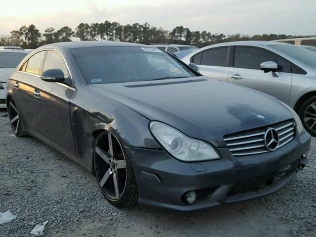 WDDDJ72X48A125368 - 2008 MERCEDES-BENZ CLS 550 GRAY photo 1