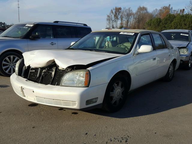 1G6KD54Y34U247251 - 2004 CADILLAC DEVILLE WHITE photo 2