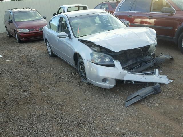 1N4AL11D05C154707 - 2005 NISSAN ALTIMA S GRAY photo 1