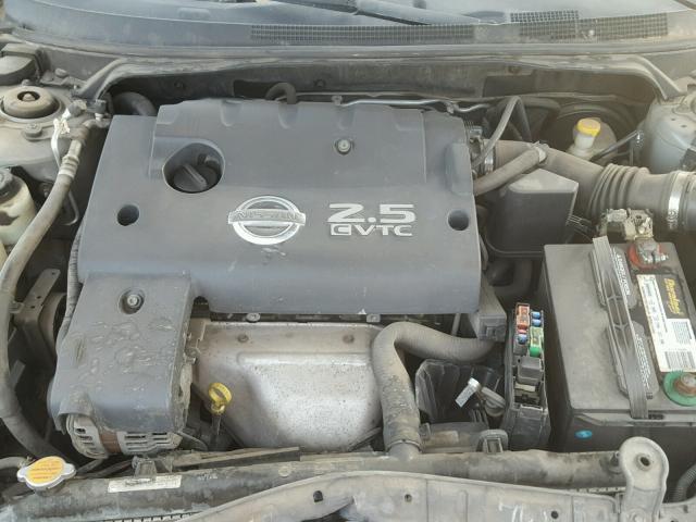 1N4AL11D05C154707 - 2005 NISSAN ALTIMA S GRAY photo 7