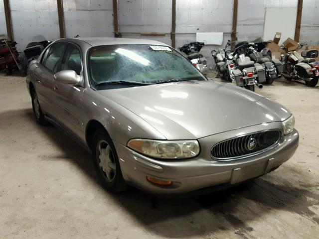 1G4HR54KX1U288892 - 2001 BUICK LESABRE LI TAN photo 1